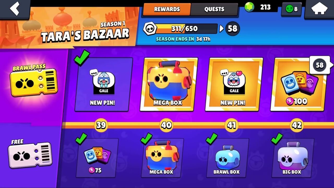 Battle Pass Screenshot