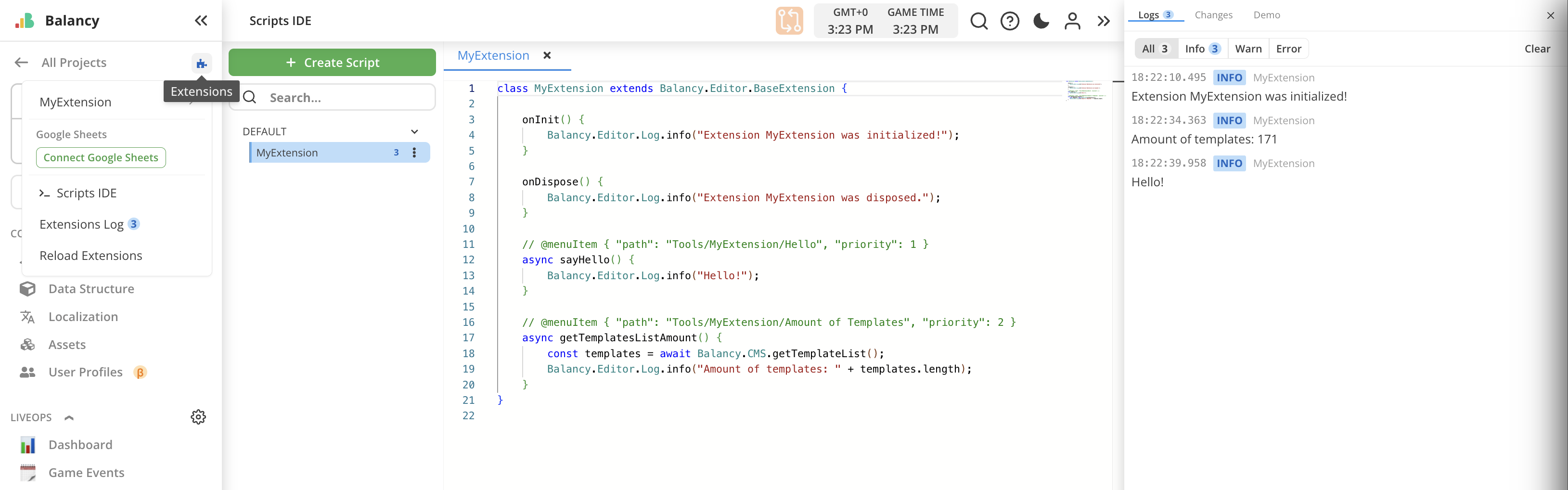 Code Editor