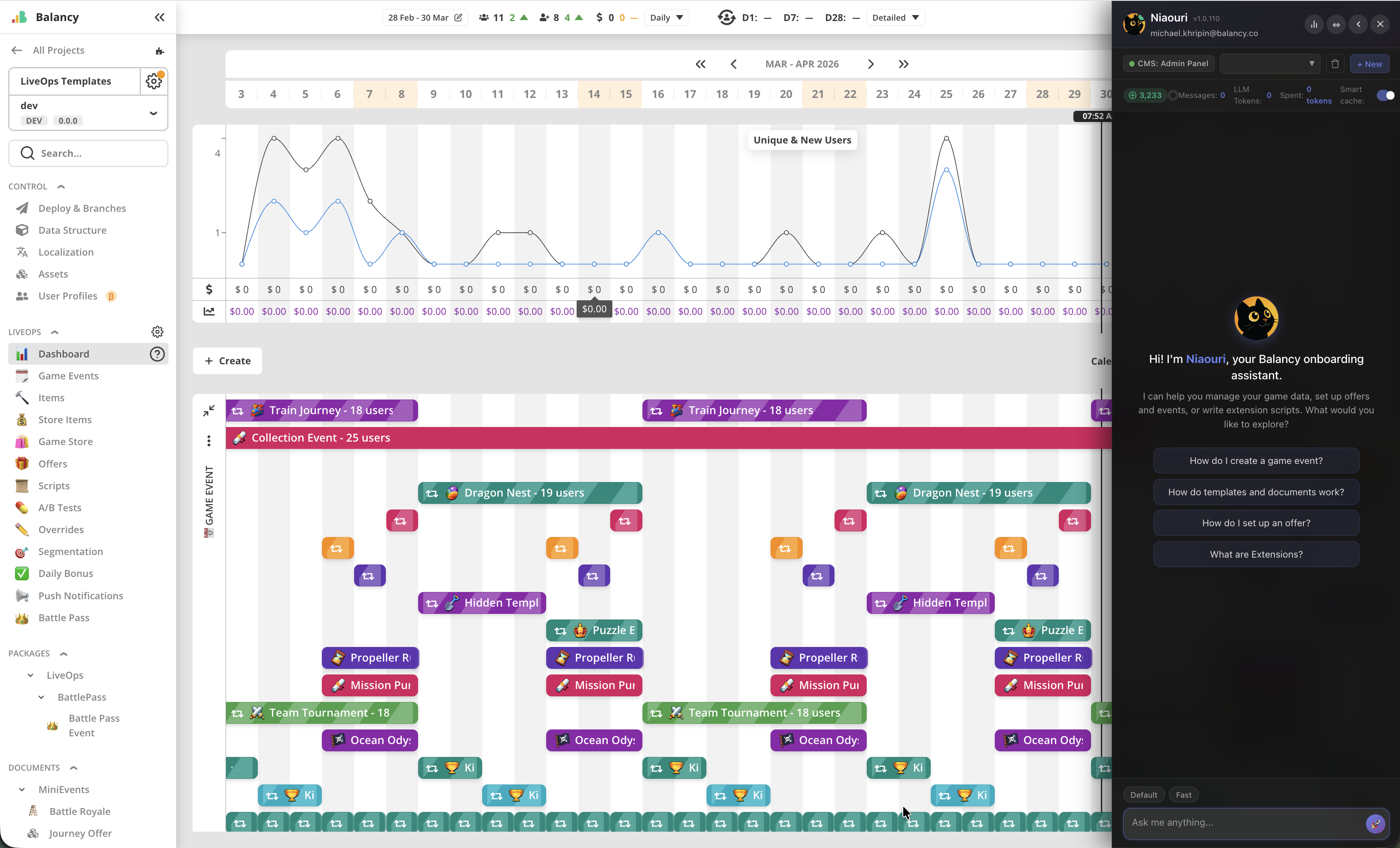Balancy AI Assistant