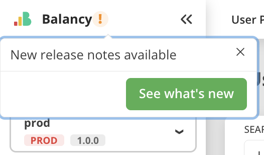 Release Notes Notification