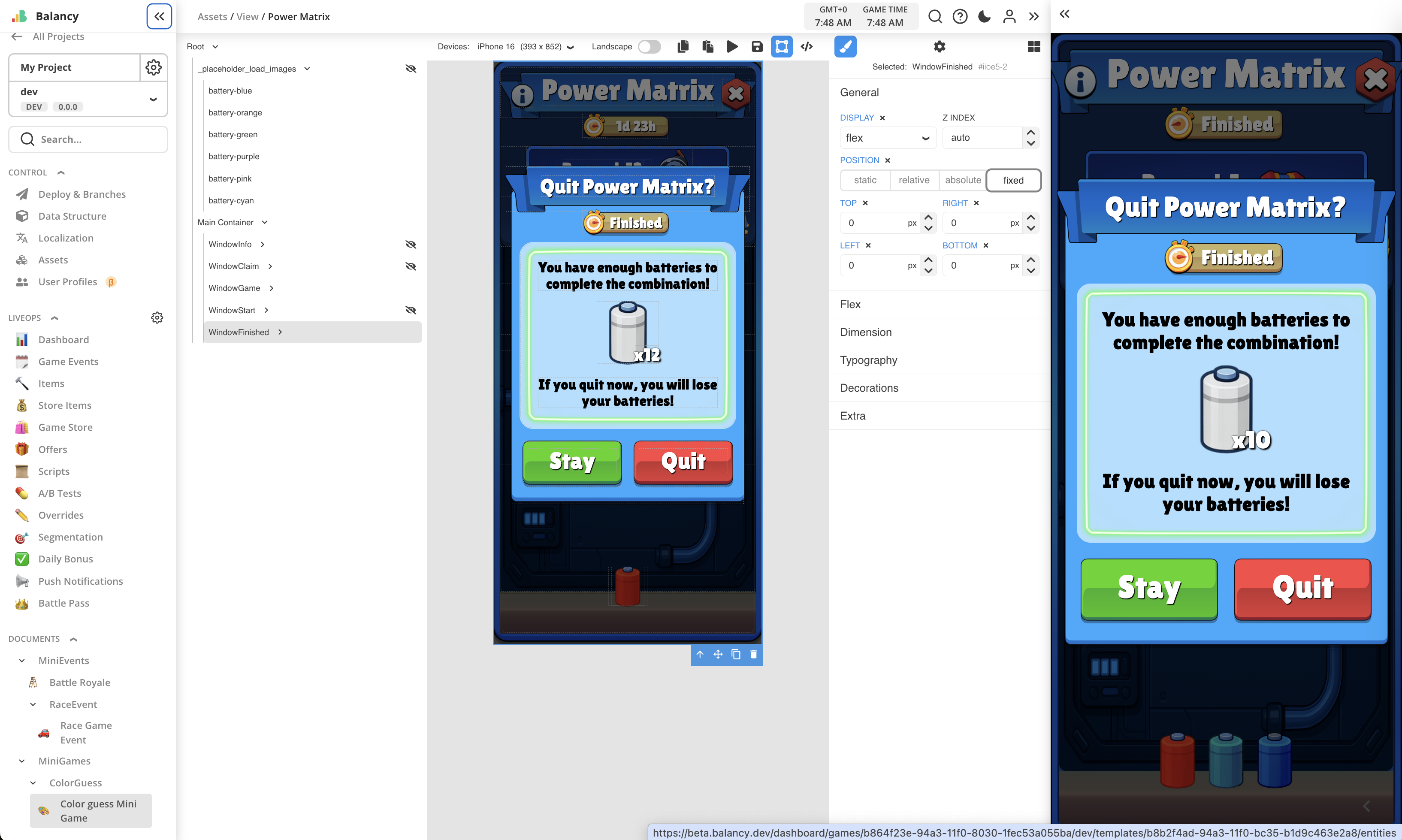 Power Matrix Finished